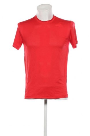 Herren T-Shirt Adidas, Größe M, Farbe Rot, Preis 13,92 €