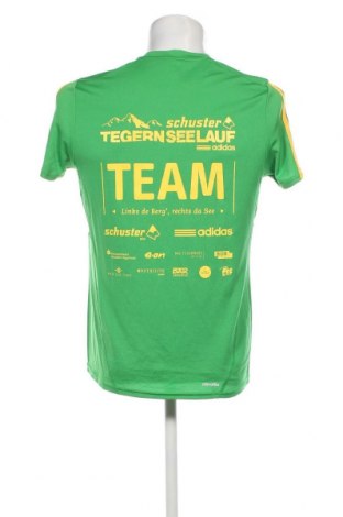 Ανδρικό t-shirt Adidas, Μέγεθος M, Χρώμα Πράσινο, Τιμή 12,37 €