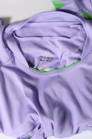 Мъжка тениска Adidas, Размер XL, Цвят Лилав, Цена 20,00 лв.