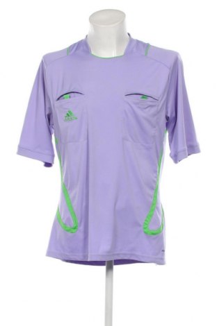 Herren T-Shirt Adidas, Größe XL, Farbe Lila, Preis € 13,92