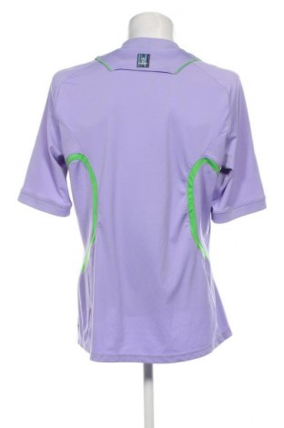 Herren T-Shirt Adidas, Größe XL, Farbe Lila, Preis € 13,92