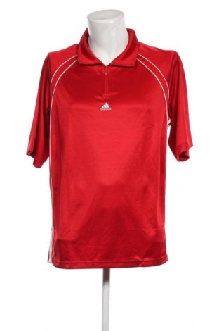 Ανδρικό t-shirt Adidas, Μέγεθος XL, Χρώμα Κόκκινο, Τιμή 28,35 €