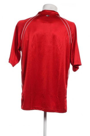 Męski T-shirt Adidas, Rozmiar XL, Kolor Czerwony, Cena 185,52 zł