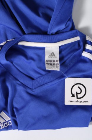 Herren T-Shirt Adidas, Größe M, Farbe Blau, Preis 13,92 €
