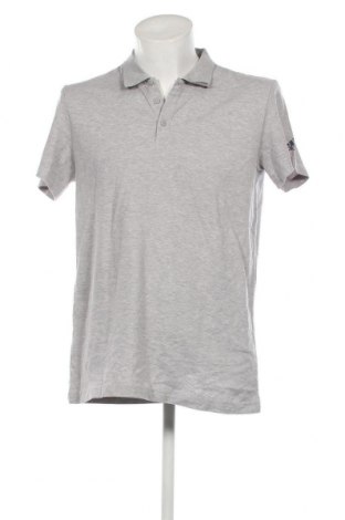 Herren T-Shirt Adidas, Größe M, Farbe Grau, Preis € 13,92