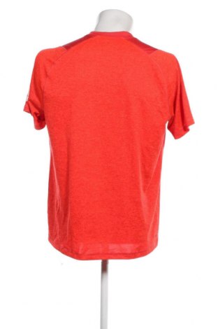 Herren T-Shirt Adidas, Größe L, Farbe Orange, Preis 13,92 €