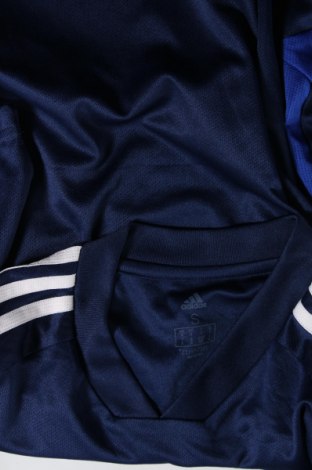 Herren T-Shirt Adidas, Größe S, Farbe Blau, Preis € 13,92
