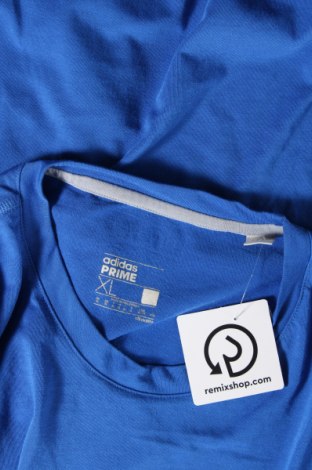 Herren T-Shirt Adidas, Größe XL, Farbe Blau, Preis € 13,92