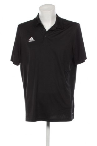 Мъжка тениска Adidas, Размер XL, Цвят Черен, Цена 20,00 лв.