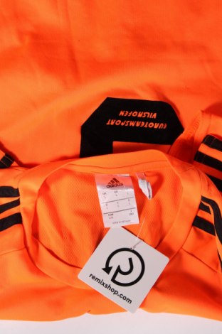 Мъжка тениска Adidas, Размер L, Цвят Оранжев, Цена 20,00 лв.