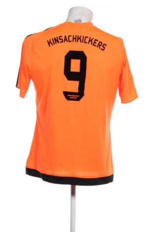 Ανδρικό t-shirt Adidas, Μέγεθος L, Χρώμα Πορτοκαλί, Τιμή 12,37 €