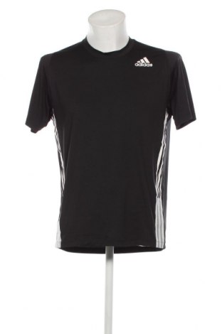 Tricou de bărbați Adidas, Mărime M, Culoare Negru, Preț 65,79 Lei