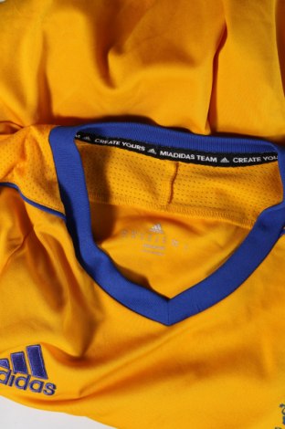 Ανδρικό t-shirt Adidas, Μέγεθος M, Χρώμα Κίτρινο, Τιμή 12,37 €
