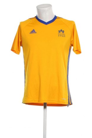 Мъжка тениска Adidas, Размер M, Цвят Жълт, Цена 20,00 лв.