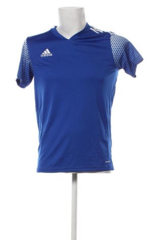 Herren T-Shirt Adidas, Größe M, Farbe Blau, Preis 13,22 €