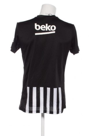 Ανδρικό t-shirt Adidas, Μέγεθος L, Χρώμα Μαύρο, Τιμή 12,37 €
