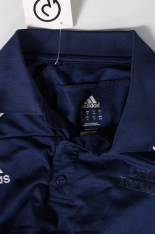 Tricou de bărbați Adidas, Mărime M, Culoare Albastru, Preț 65,79 Lei