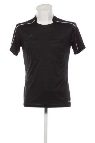 Мъжка тениска Adidas, Размер S, Цвят Черен, Цена 19,40 лв.