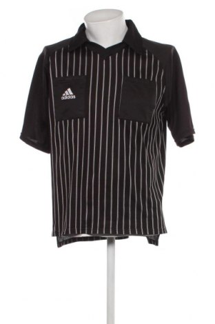 Мъжка тениска Adidas, Размер L, Цвят Черен, Цена 12,00 лв.