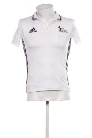 Herren T-Shirt Adidas, Größe XS, Farbe Weiß, Preis 13,50 €
