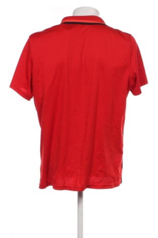 Мъжка тениска Adidas, Размер XXL, Цвят Червен, Цена 20,00 лв.