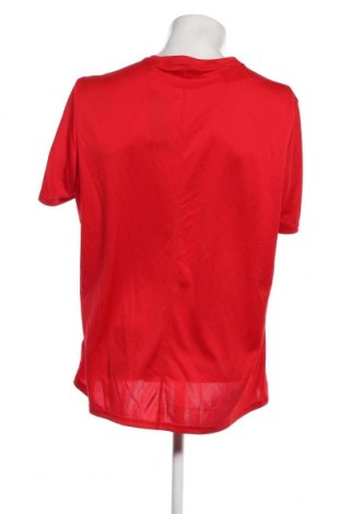 Tricou de bărbați Adidas, Mărime XL, Culoare Roșu, Preț 185,07 Lei