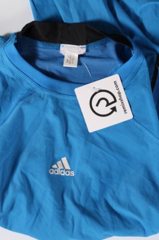 Tricou de bărbați Adidas, Mărime S, Culoare Albastru, Preț 65,79 Lei