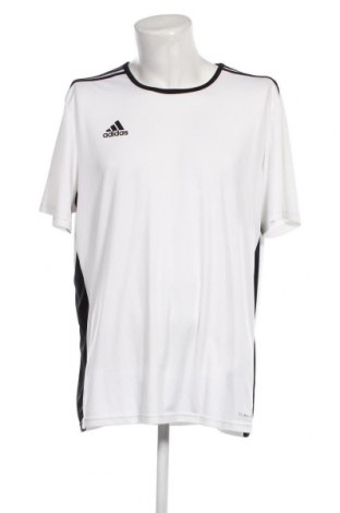 Tricou de bărbați Adidas, Mărime XXL, Culoare Alb, Preț 65,79 Lei