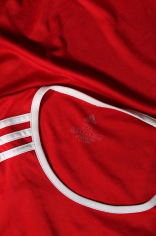 Tricou de bărbați Adidas, Mărime XXL, Culoare Roșu, Preț 65,79 Lei