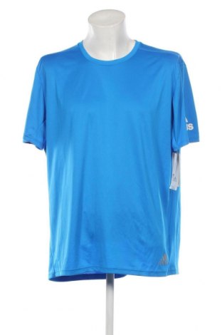 Pánské tričko  Adidas, Velikost XXL, Barva Modrá, Cena  870,00 Kč