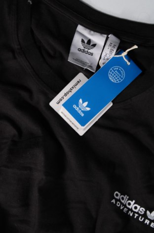 Męski T-shirt Adidas Originals, Rozmiar XXL, Kolor Czarny, Cena 185,52 zł