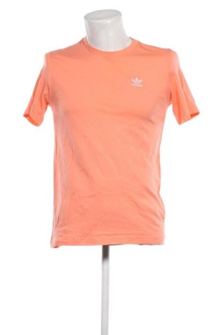 Мъжка тениска Adidas Originals, Размер S, Цвят Оранжев, Цена 20,00 лв.