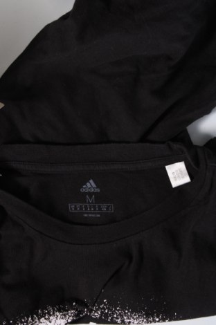 Tricou de bărbați Adidas Originals, Mărime M, Culoare Negru, Preț 65,79 Lei