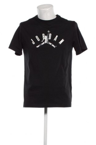 Ανδρικό t-shirt Air Jordan Nike, Μέγεθος M, Χρώμα Μαύρο, Τιμή 35,05 €