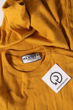 Pánske tričko  Alcott, Veľkosť S, Farba Žltá, Cena  7,37 €