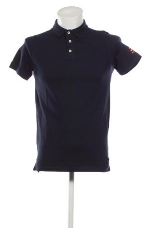Мъжка тениска Allen Cox, Размер S, Цвят Син, Цена 24,65 лв.