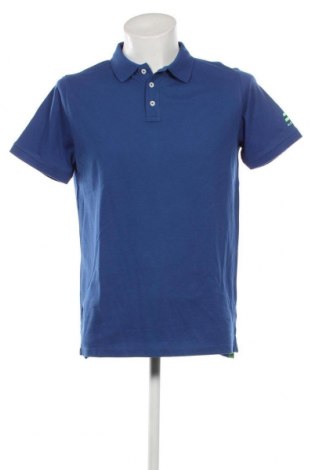 Herren T-Shirt Allen Cox, Größe L, Farbe Blau, Preis 14,95 €