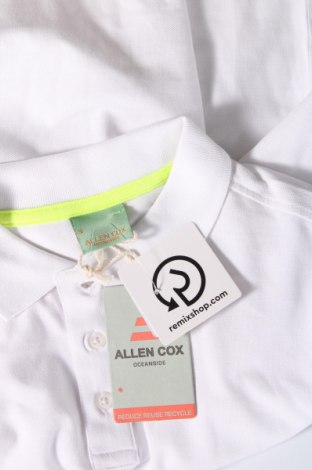 Pánské tričko  Allen Cox, Velikost S, Barva Bílá, Cena  399,00 Kč