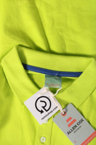 Pánske tričko  Allen Cox, Veľkosť L, Farba Zelená, Cena  14,95 €
