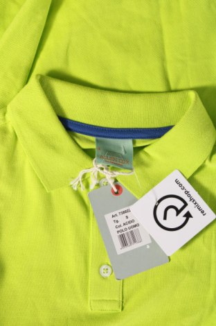 Ανδρικό t-shirt Allen Cox, Μέγεθος S, Χρώμα Πράσινο, Τιμή 11,06 €