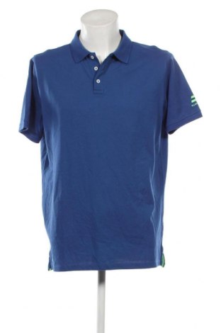 Ανδρικό t-shirt Allen Cox, Μέγεθος XXL, Χρώμα Μπλέ, Τιμή 14,65 €