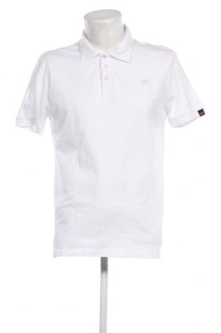 Ανδρικό t-shirt Alpha Industries, Μέγεθος XL, Χρώμα Λευκό, Τιμή 26,80 €