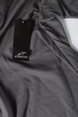 Мъжка тениска Alpinestars, Размер XL, Цвят Сив, Цена 68,00 лв.