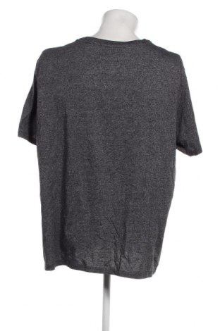 Ανδρικό t-shirt Angelo Litrico, Μέγεθος 3XL, Χρώμα Μαύρο, Τιμή 8,04 €