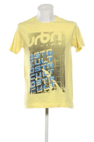 Ανδρικό t-shirt Angelo Litrico, Μέγεθος L, Χρώμα Κίτρινο, Τιμή 8,04 €