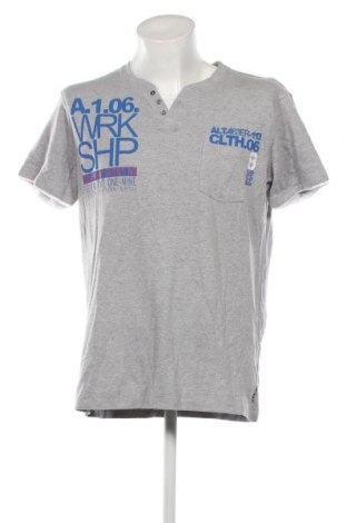Ανδρικό t-shirt Angelo Litrico, Μέγεθος XXL, Χρώμα Γκρί, Τιμή 8,04 €