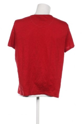 Pánské tričko  Angelo Litrico, Velikost XXL, Barva Červená, Cena  207,00 Kč