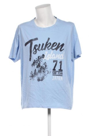 Herren T-Shirt Angelo Litrico, Größe 3XL, Farbe Blau, Preis € 8,78