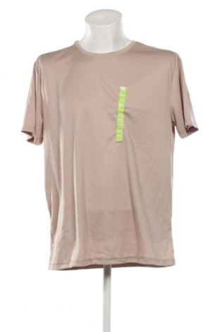 Herren T-Shirt Anko, Größe XXL, Farbe Beige, Preis 10,52 €