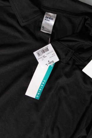 Herren T-Shirt Anko, Größe L, Farbe Schwarz, Preis 14,61 €